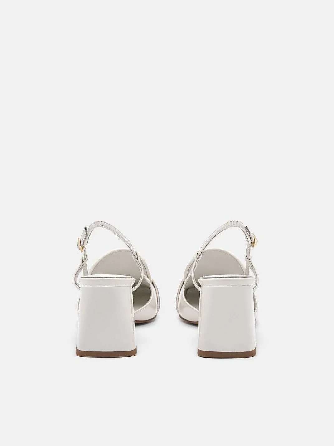 Studio Leather Heel Pumps<PEDRO Outlet