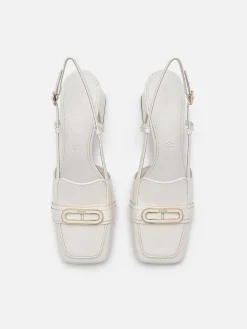 Studio Leather Heel Pumps<PEDRO Outlet