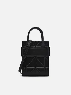 Studio Leather Phone Pouch In Pixel<PEDRO Clearance
