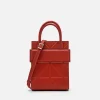 Studio Leather Phone Pouch In Pixel<PEDRO Clearance