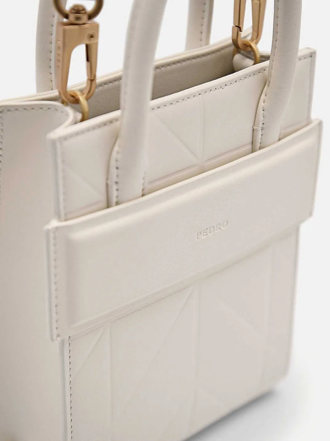 Studio Leather Phone Pouch In Pixel<PEDRO Sale