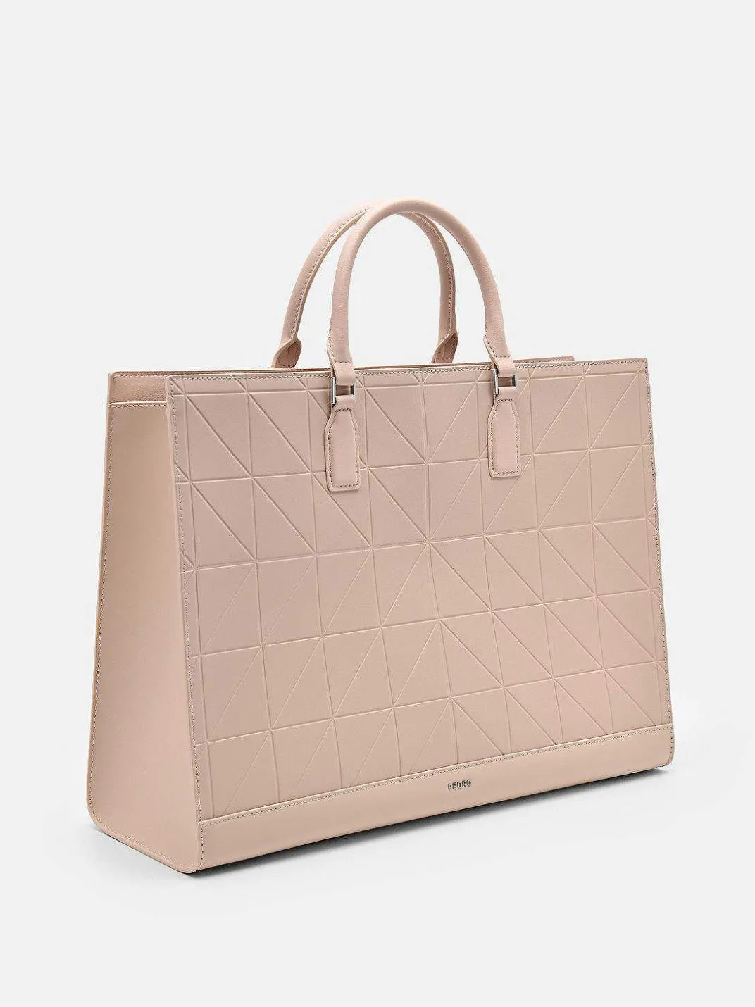 Studio Leather Pixel Tote Bag<PEDRO New