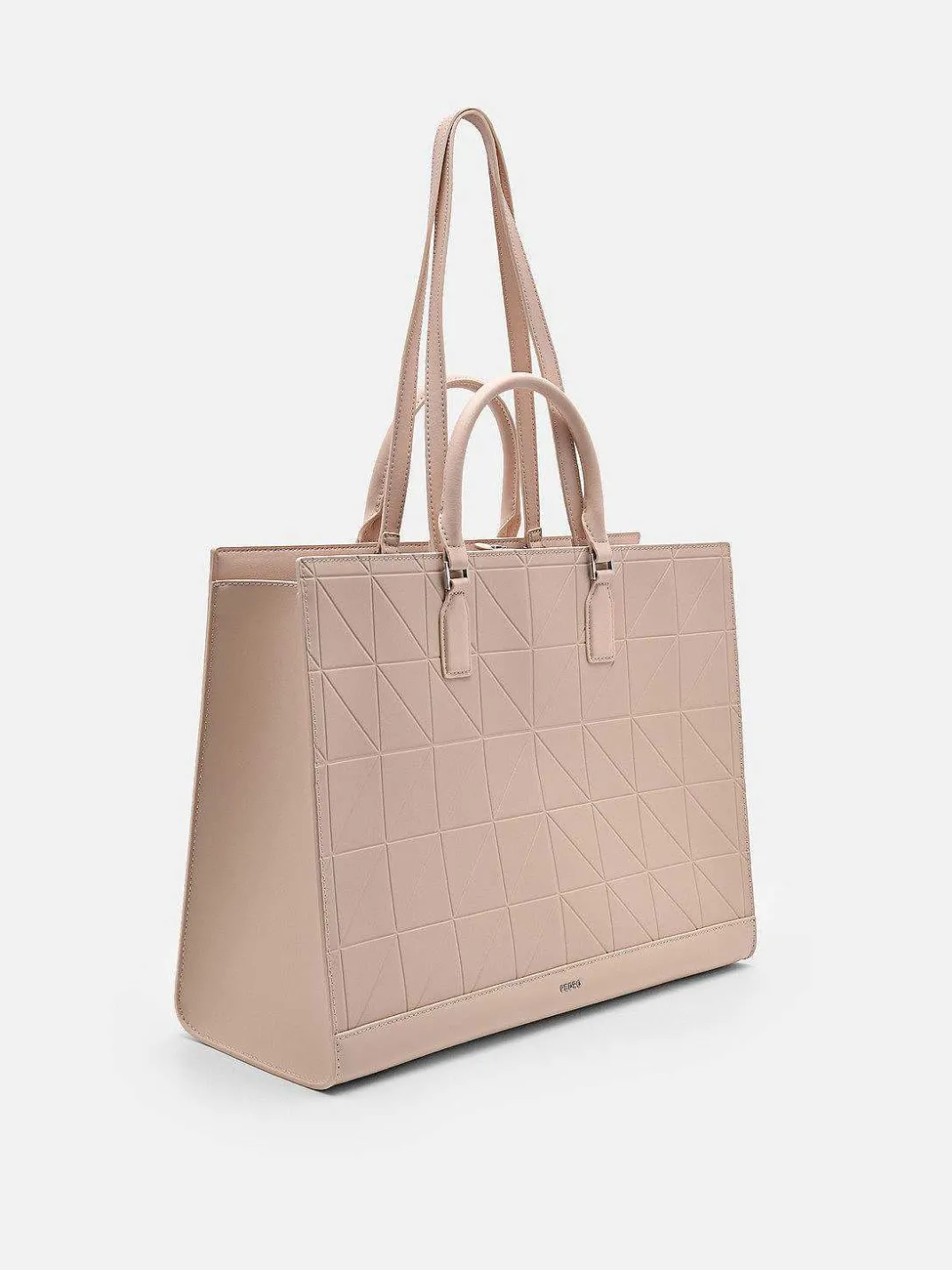 Studio Leather Pixel Tote Bag<PEDRO New