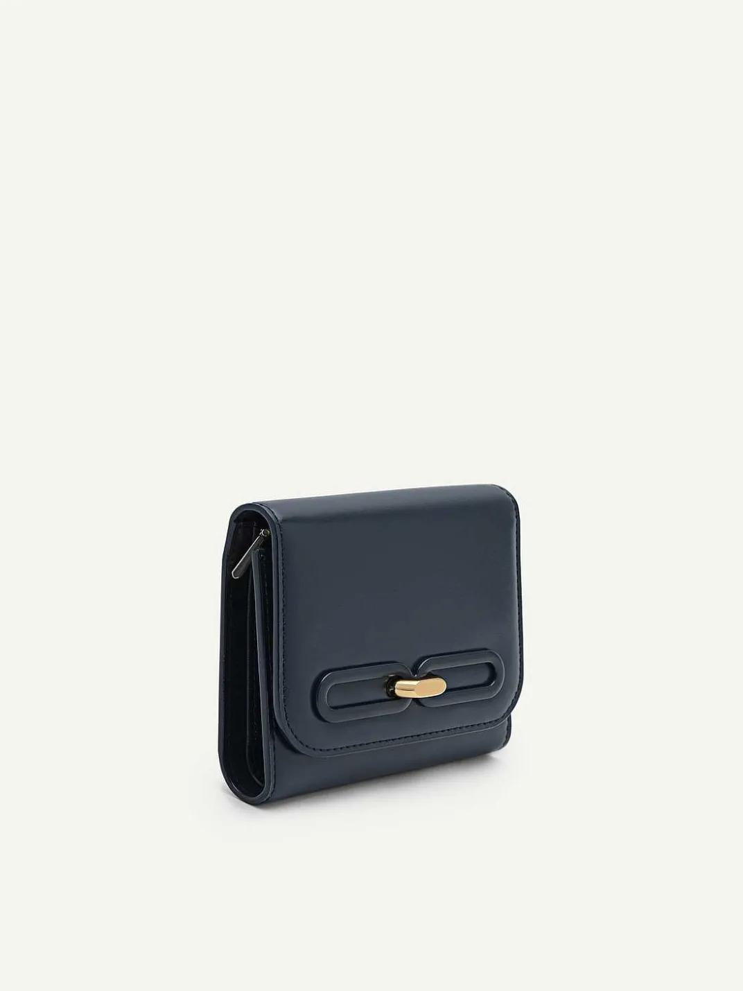 Studio Leather Tri-Fold Wallet<PEDRO New