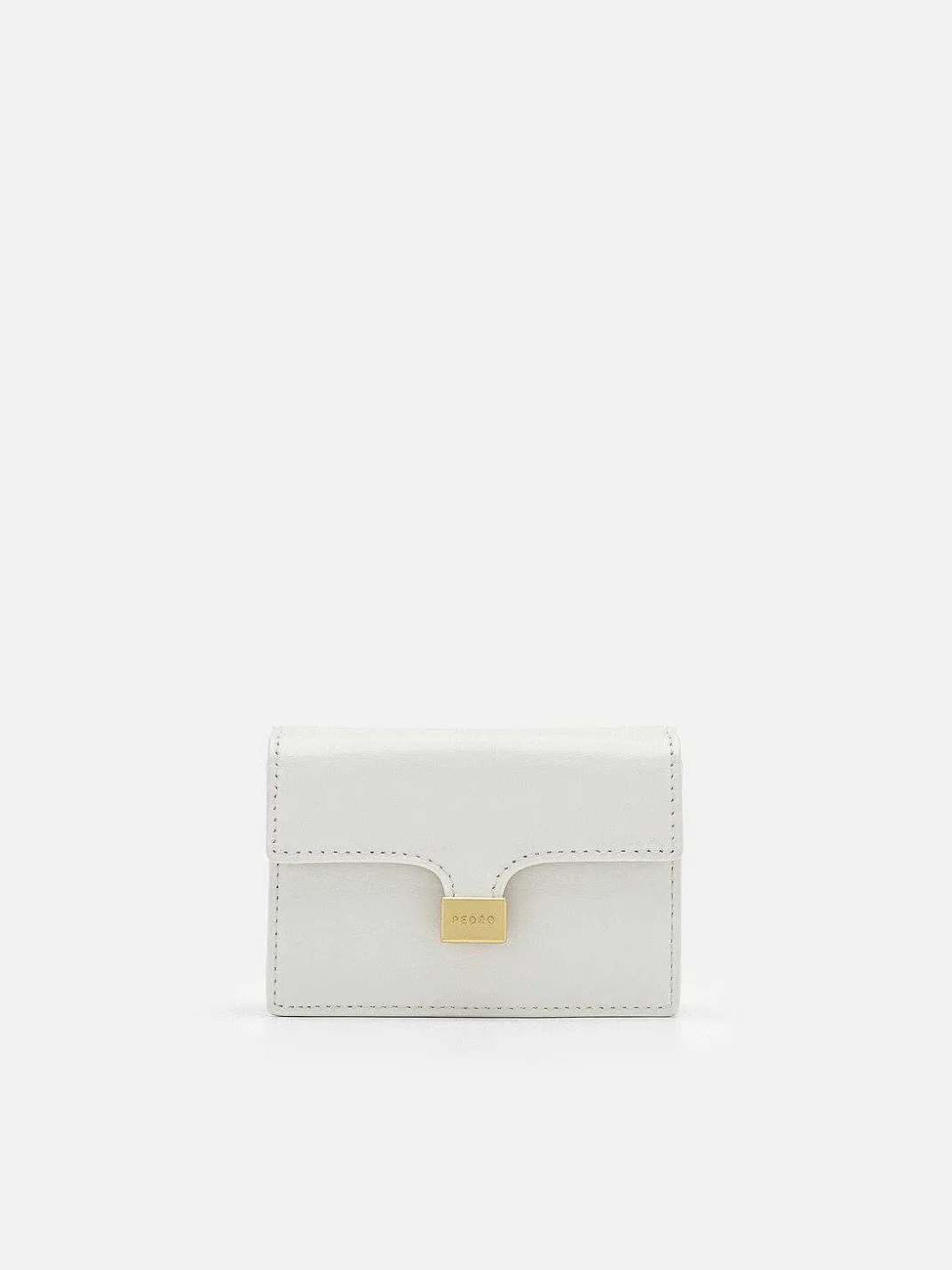 Studio Leather Tri-Fold Wallet<PEDRO Clearance