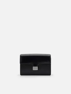 Studio Leather Tri-Fold Wallet<PEDRO Sale