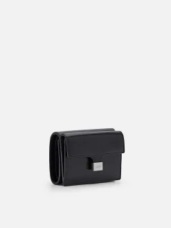 Studio Leather Tri-Fold Wallet<PEDRO Sale