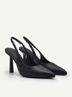 Studio Liza Leather Slingback Pumps<PEDRO Hot
