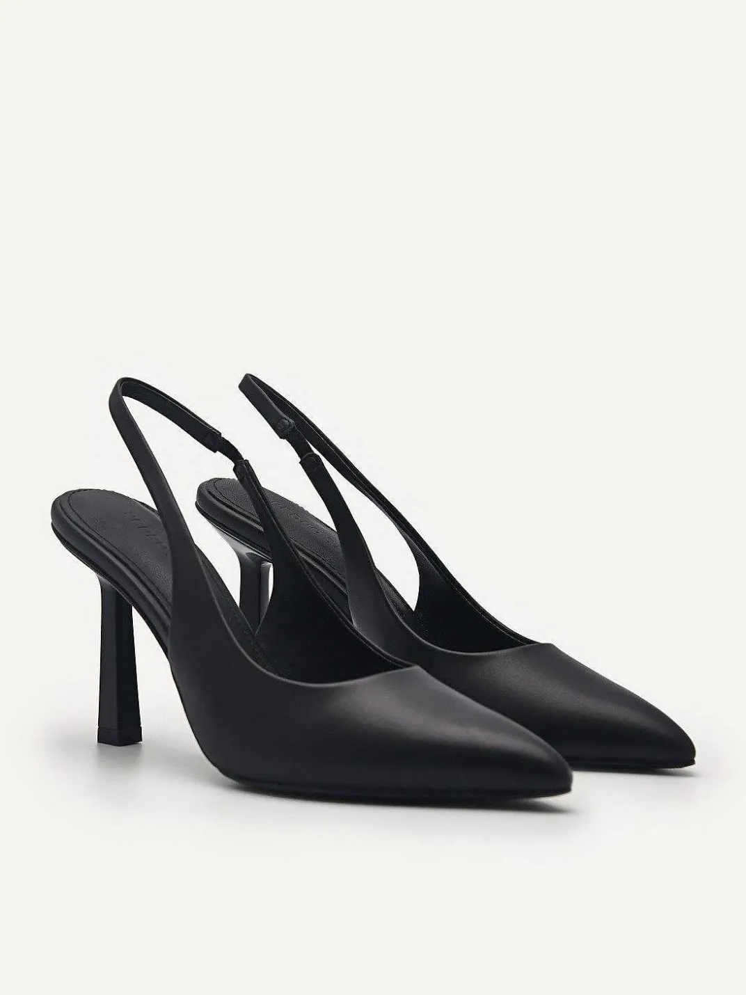 Studio Liza Leather Slingback Pumps<PEDRO Hot