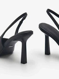 Studio Liza Leather Slingback Pumps<PEDRO Hot