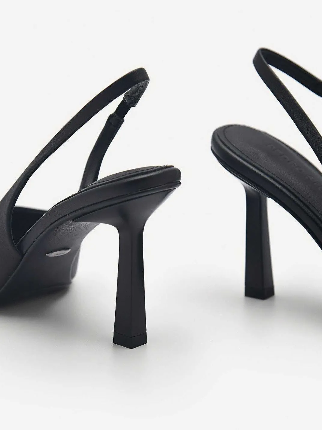 Studio Liza Leather Slingback Pumps<PEDRO Hot