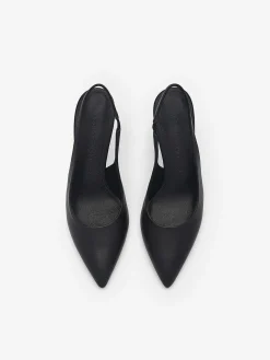 Studio Liza Leather Slingback Pumps<PEDRO Hot