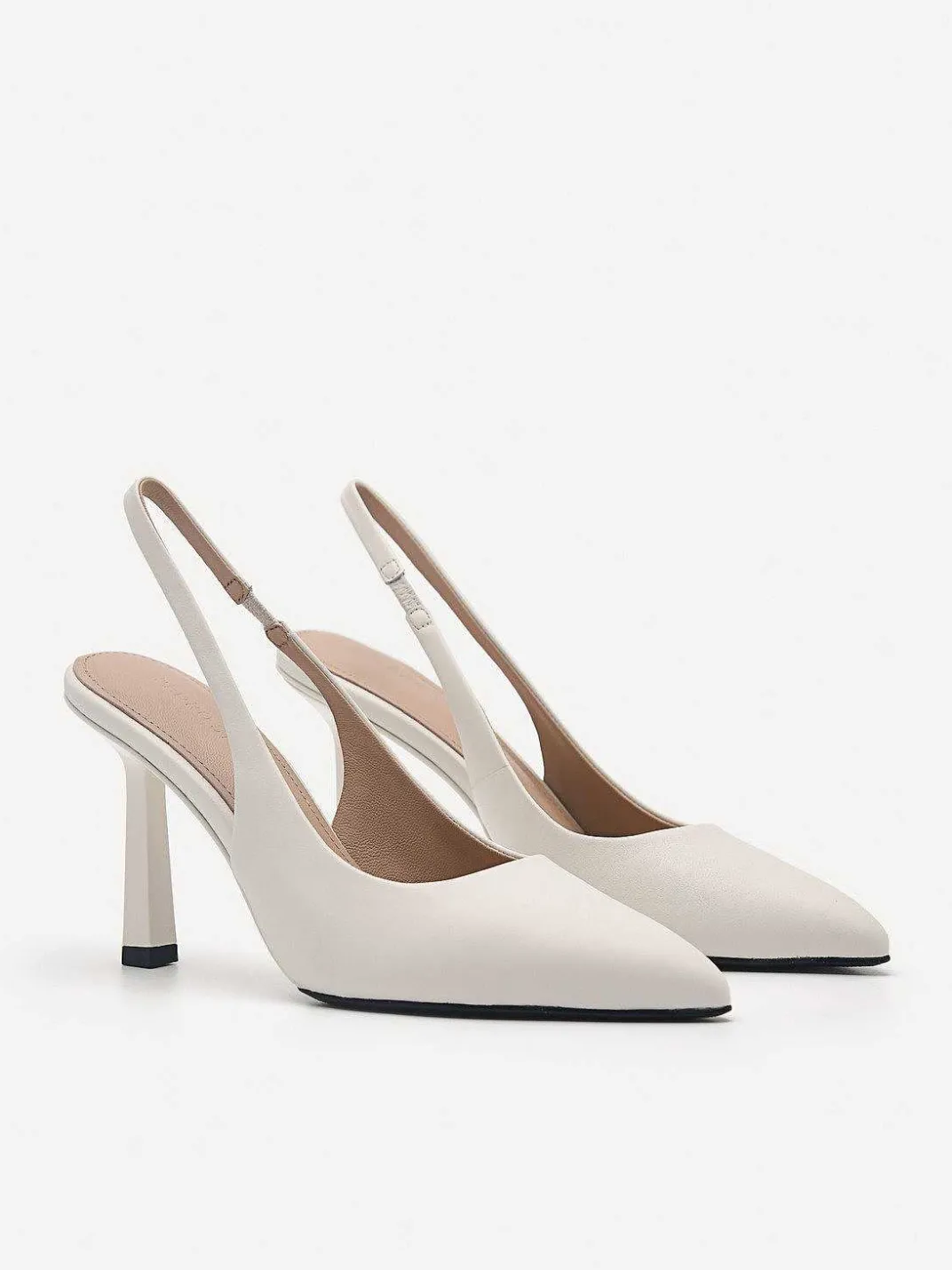 Studio Liza Leather Slingback Pumps<PEDRO Hot