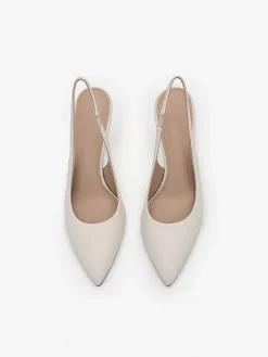 Studio Liza Leather Slingback Pumps<PEDRO Hot