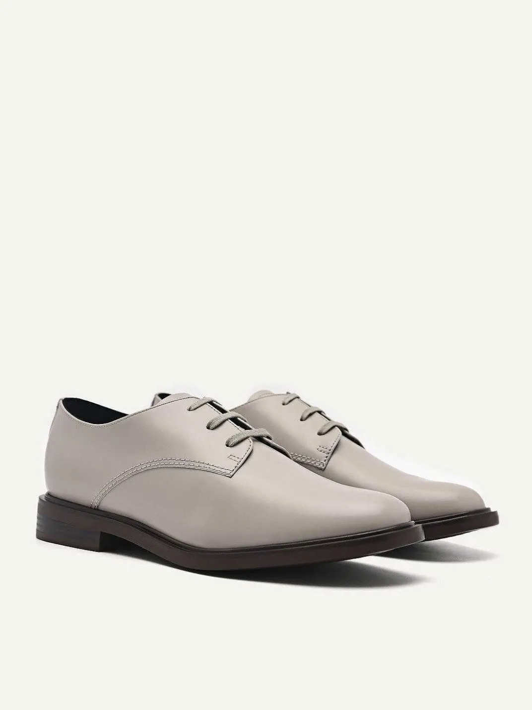Studio Lou Leather Derby Shoes<PEDRO