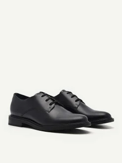Studio Lou Leather Derby Shoes<PEDRO