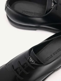 Studio Lou Leather Derby Shoes<PEDRO