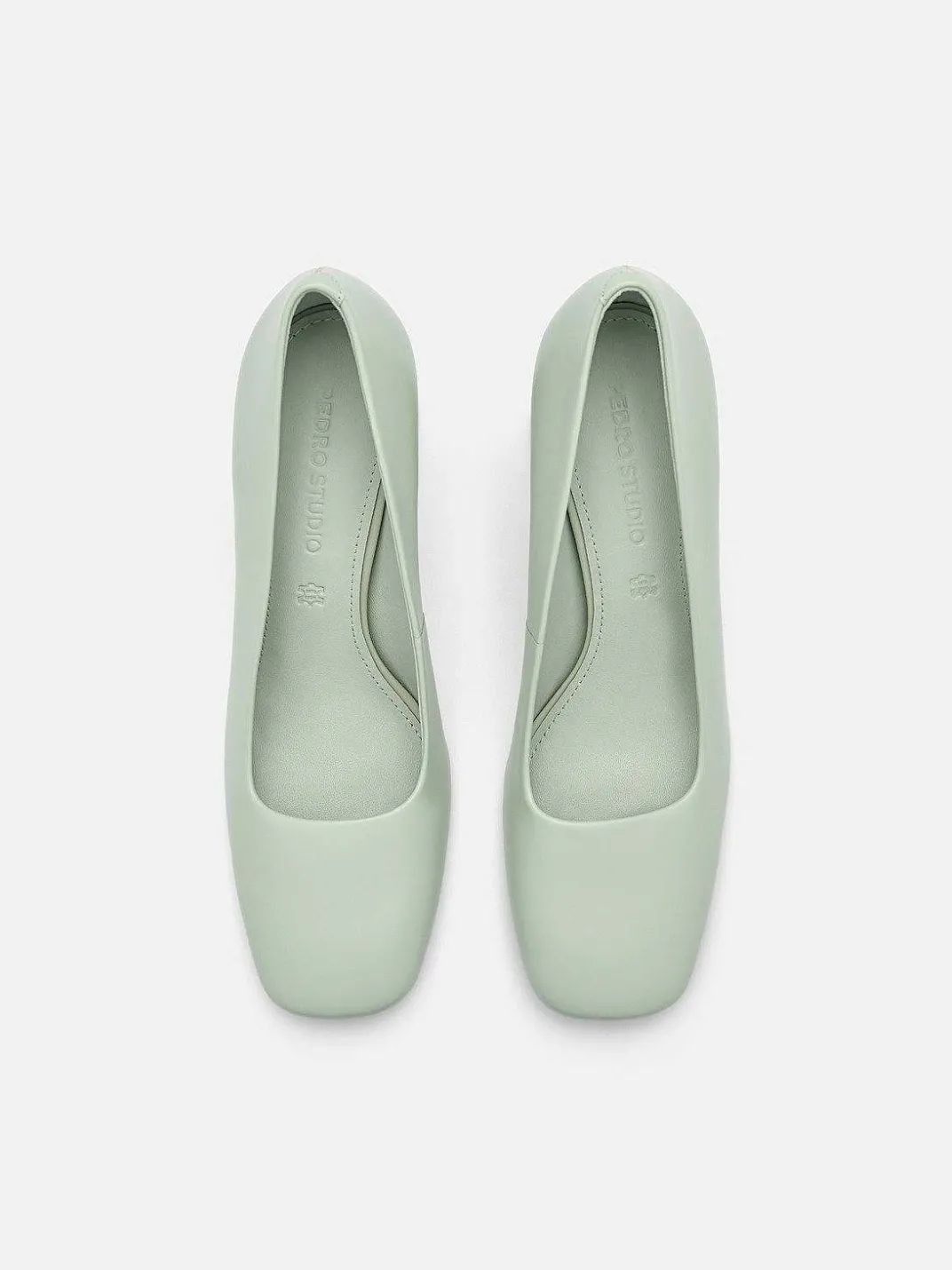 Studio Marie Leather Heel Pumps<PEDRO Hot