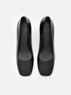 Studio Marie Leather Heel Pumps<PEDRO Discount