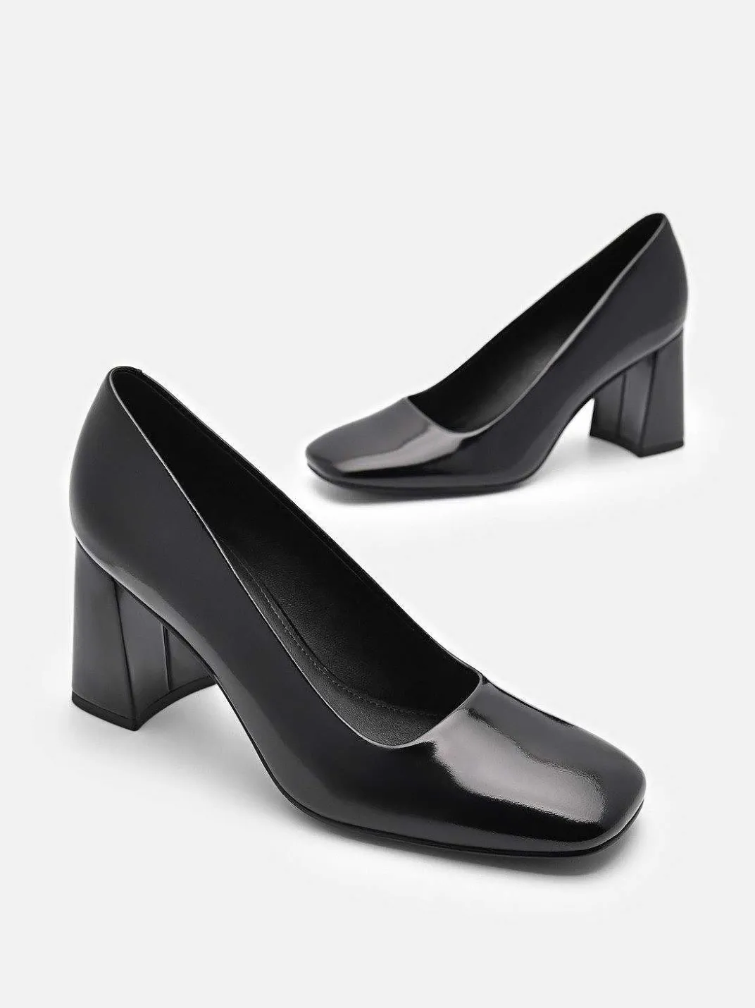 Studio Marie Leather Heel Pumps<PEDRO Discount