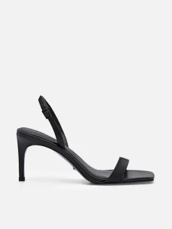 Studio Mel Leather Heel Sandals<PEDRO New