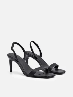 Studio Mel Leather Heel Sandals<PEDRO New