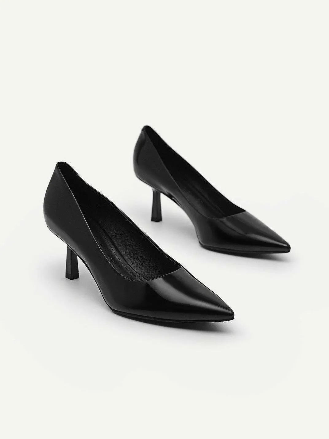 Studio Patent Leather Pointed Pumps<PEDRO Discount