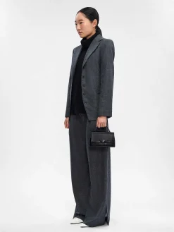 Studio Pixel Leather Mini Shoulder Bag<PEDRO Hot