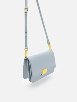 Studio Pixel Leather Shoulder Bag<PEDRO