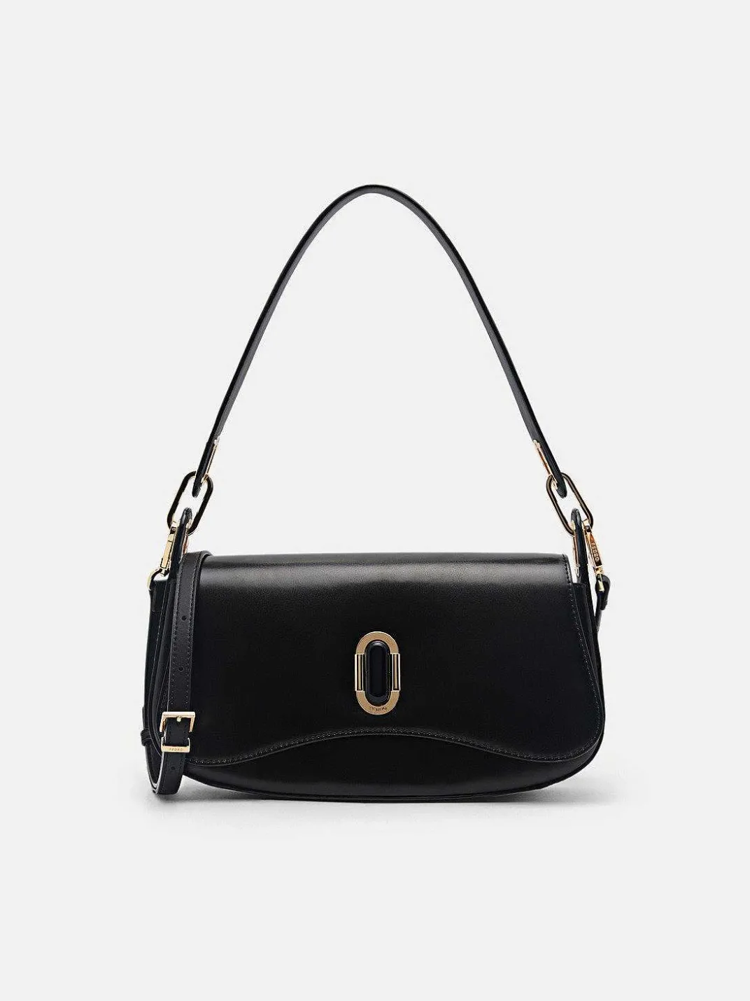 Studio Rift Leather Shoulder Bag<PEDRO New