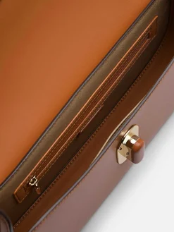Studio Rift Leather Shoulder Bag<PEDRO