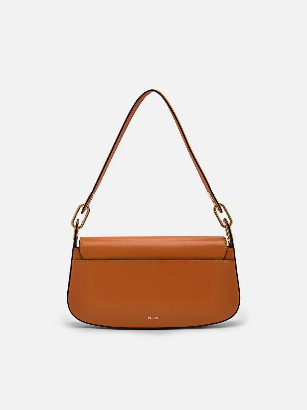 Studio Rift Leather Shoulder Bag<PEDRO