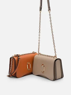 Studio Rift Leather Shoulder Bag<PEDRO Outlet