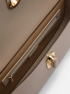 Studio Rift Leather Shoulder Bag<PEDRO