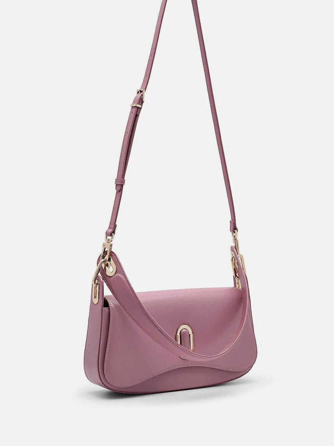 Studio Rift Leather Shoulder Bag<PEDRO Best