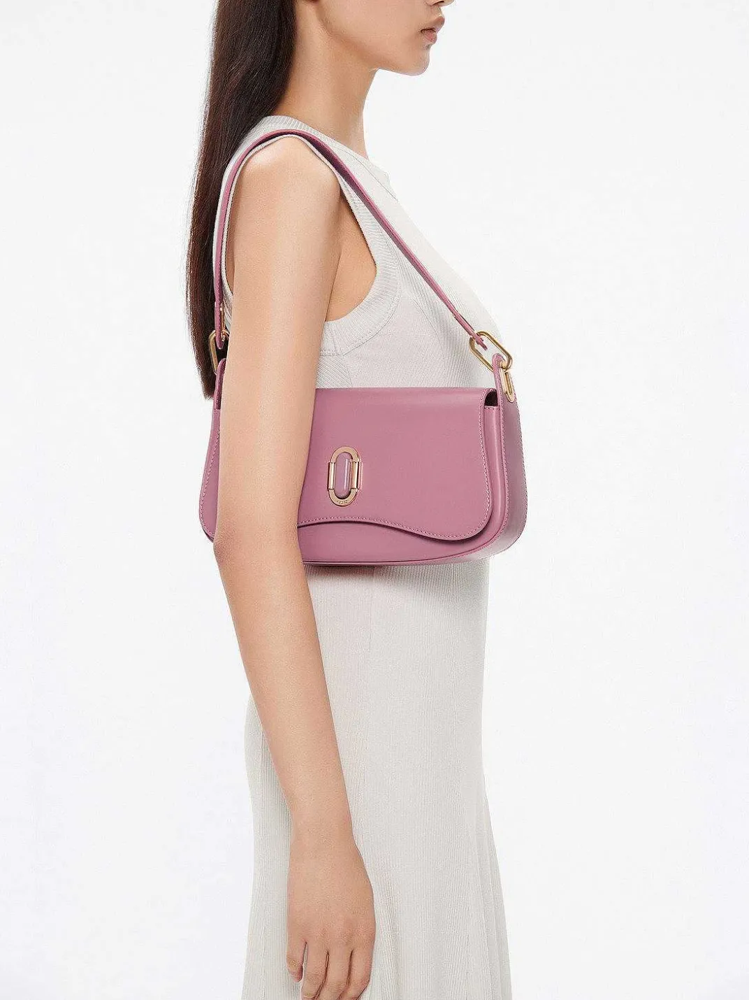 Studio Rift Leather Shoulder Bag<PEDRO Best
