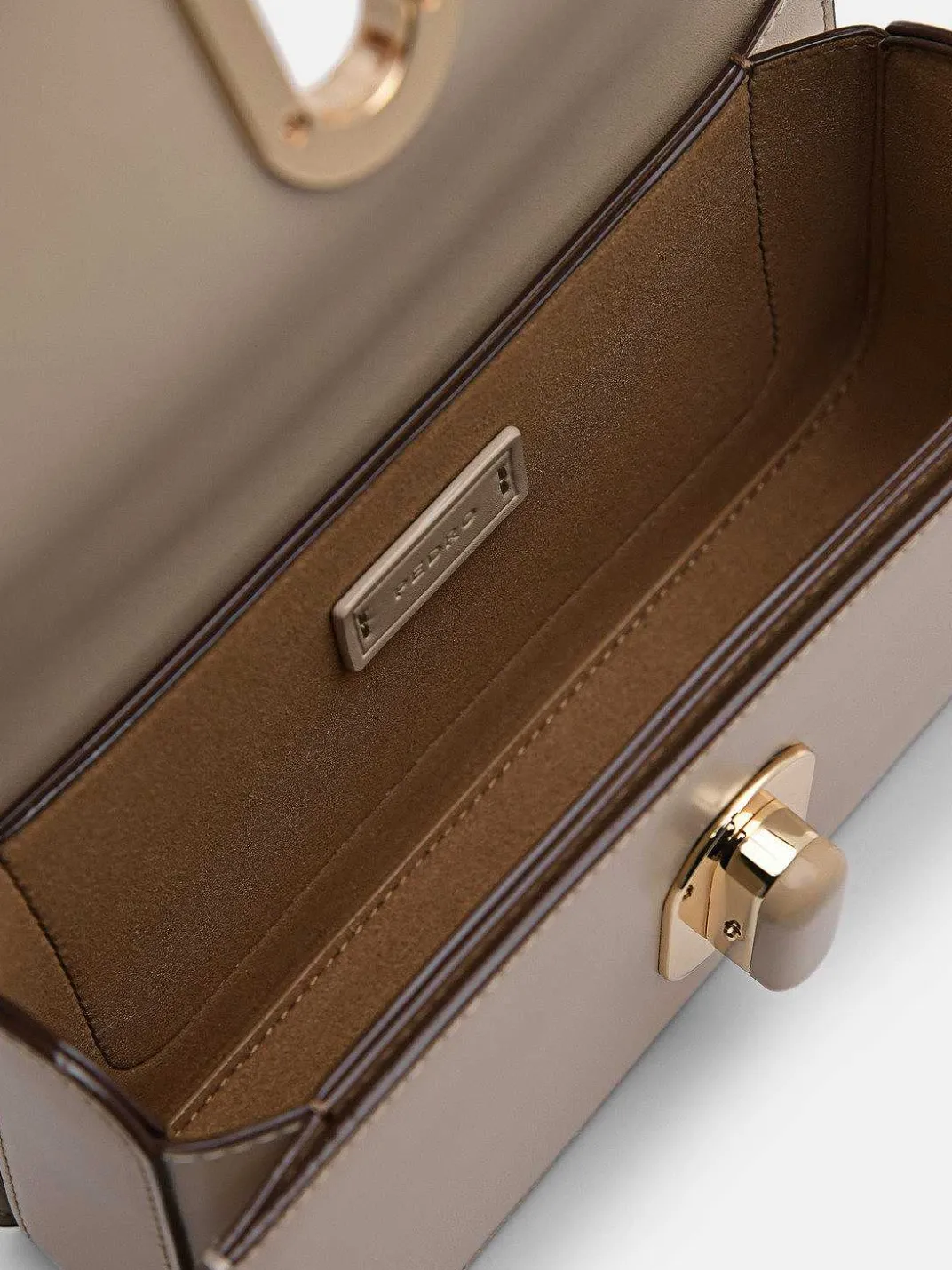 Studio Rift Leather Shoulder Bag<PEDRO Hot