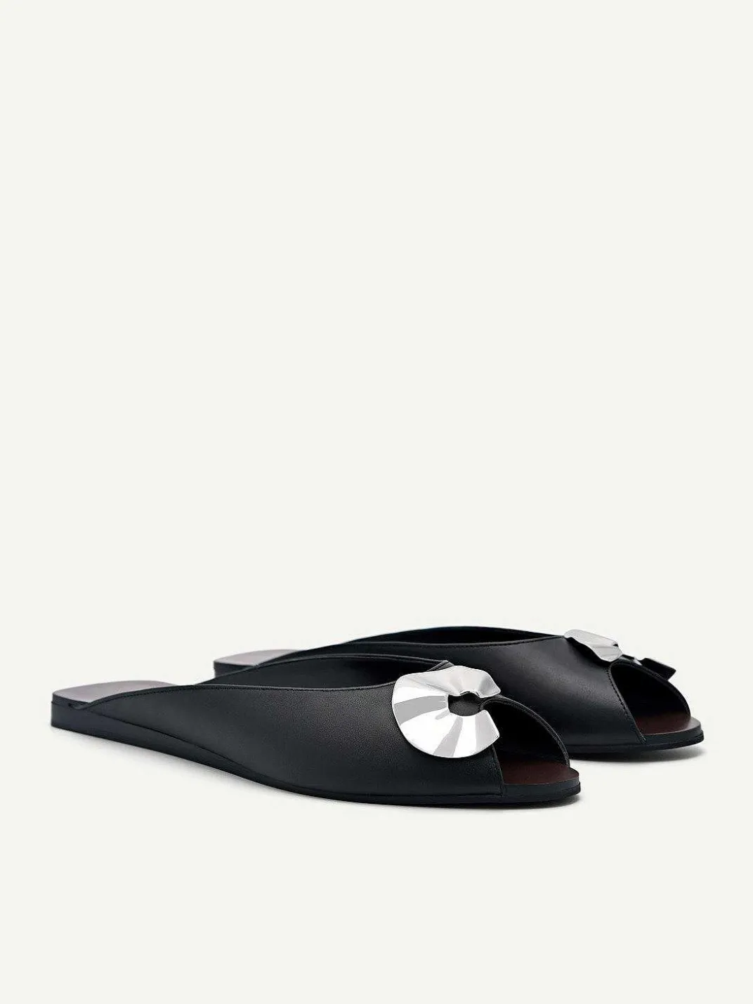 Peep Toe Slip Ons<PEDRO Online