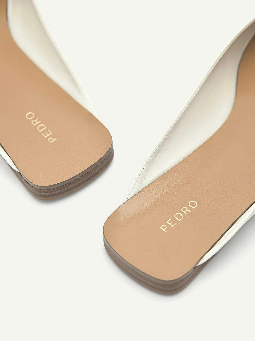 Peep Toe Slip Ons<PEDRO Sale