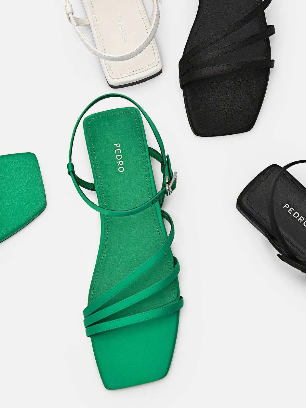 Peggy Ankle Strap Sandals<PEDRO Online