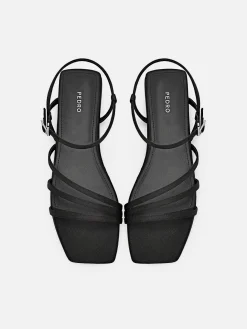 Peggy Ankle Strap Sandals<PEDRO