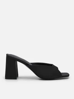 Peggy Heel Sandals<PEDRO