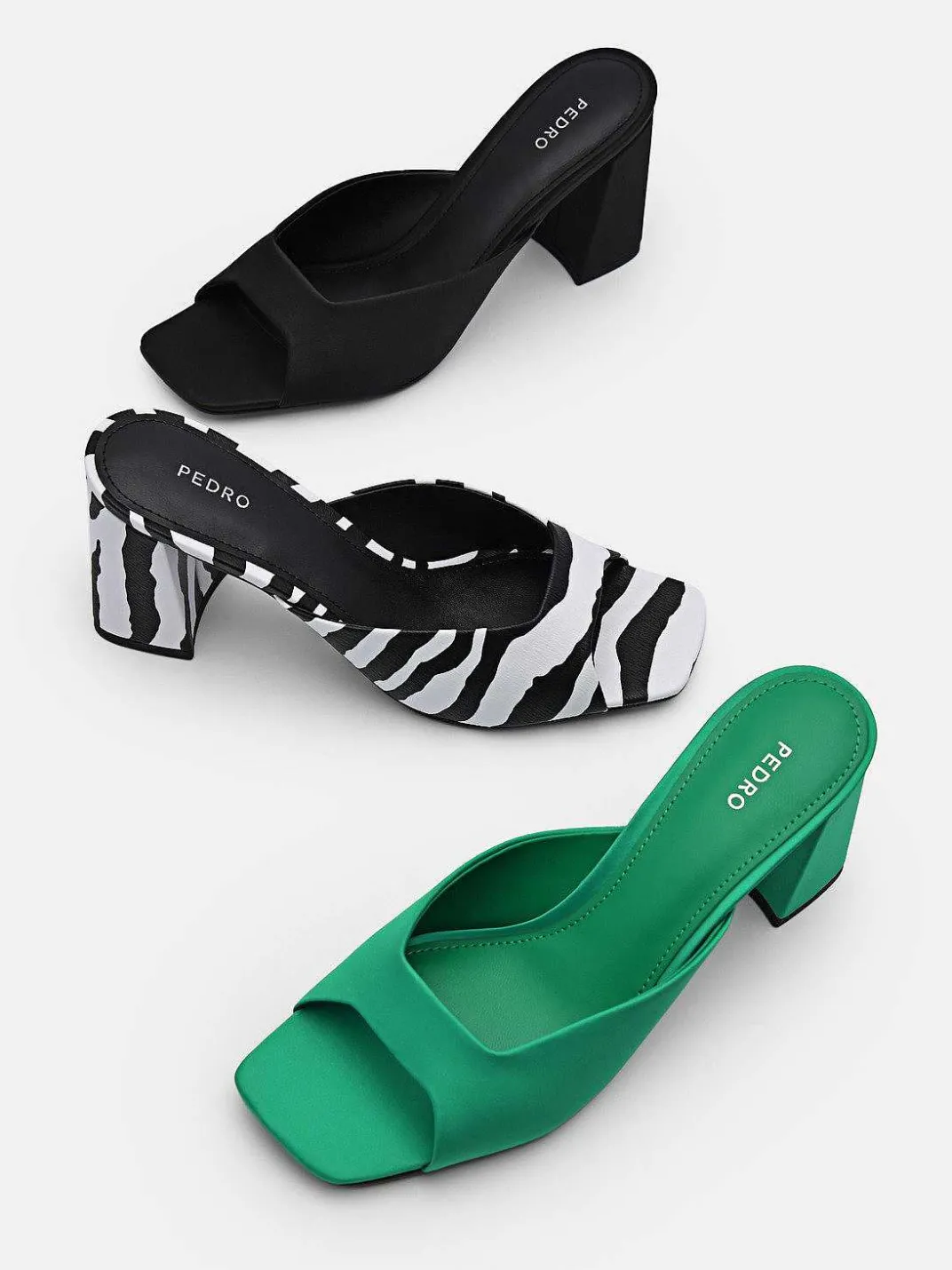Peggy Heel Sandals<PEDRO