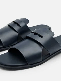 Penny Strap Slide Sandals<PEDRO Outlet
