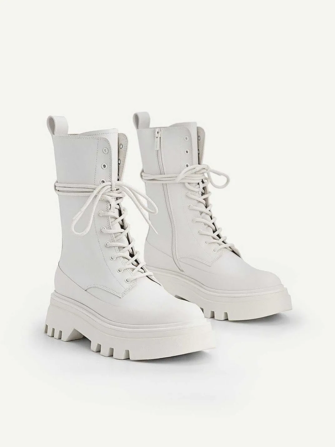 Platform Ankle Boots<PEDRO