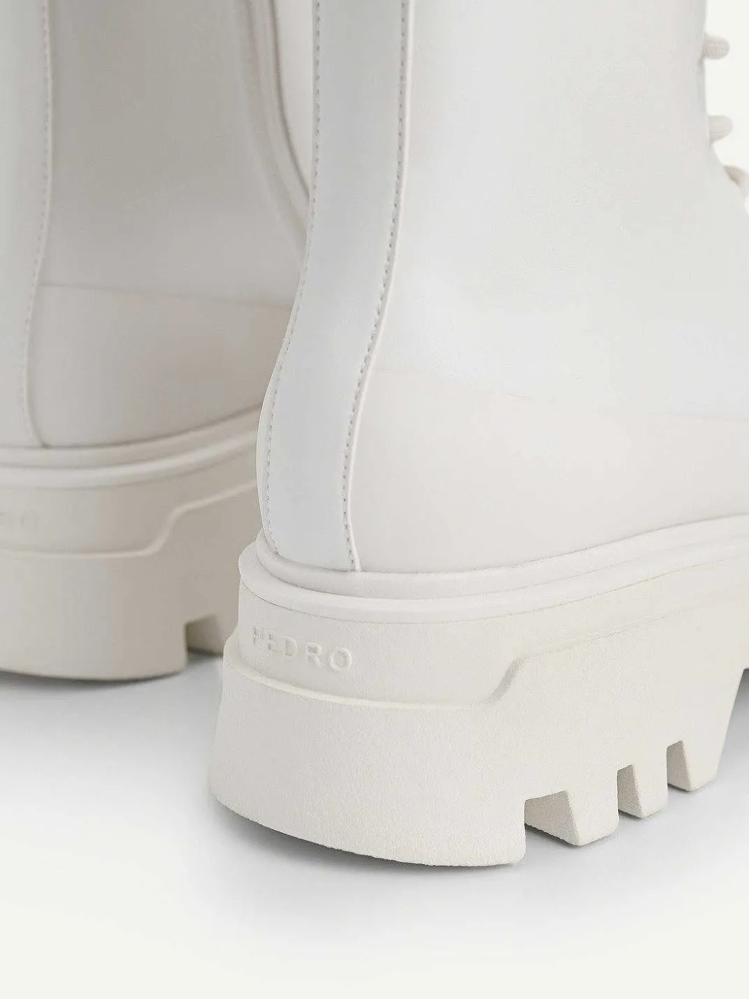 Platform Ankle Boots<PEDRO