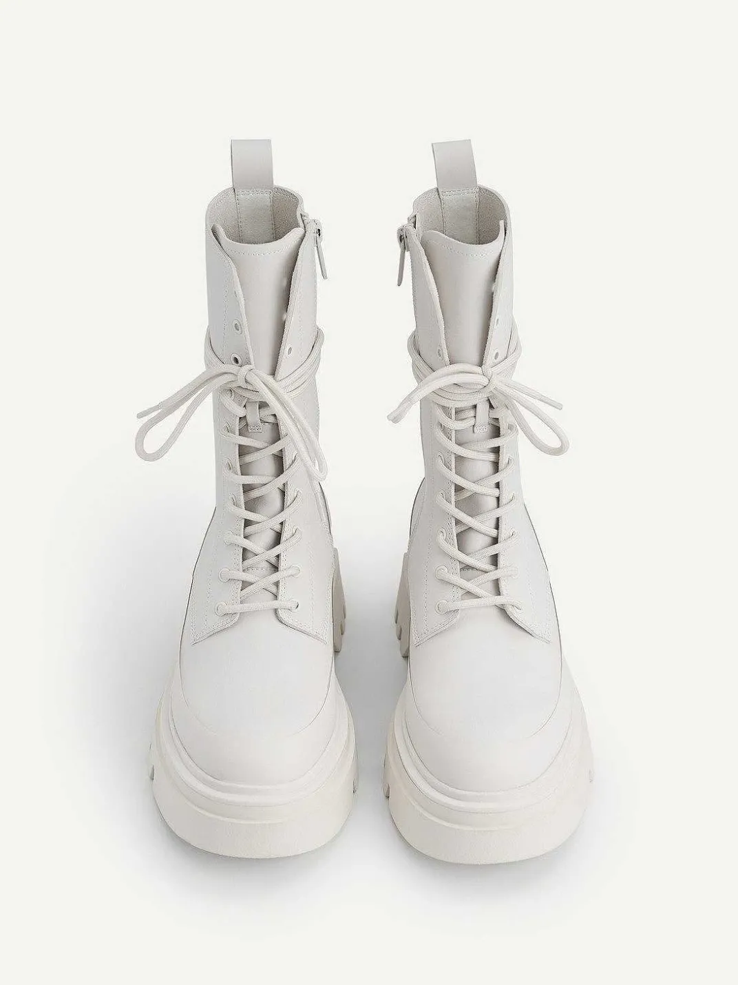 Platform Ankle Boots<PEDRO