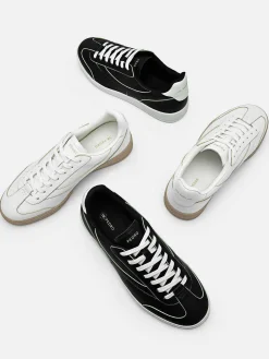 Re Recycled Leather Sneakers<PEDRO Online