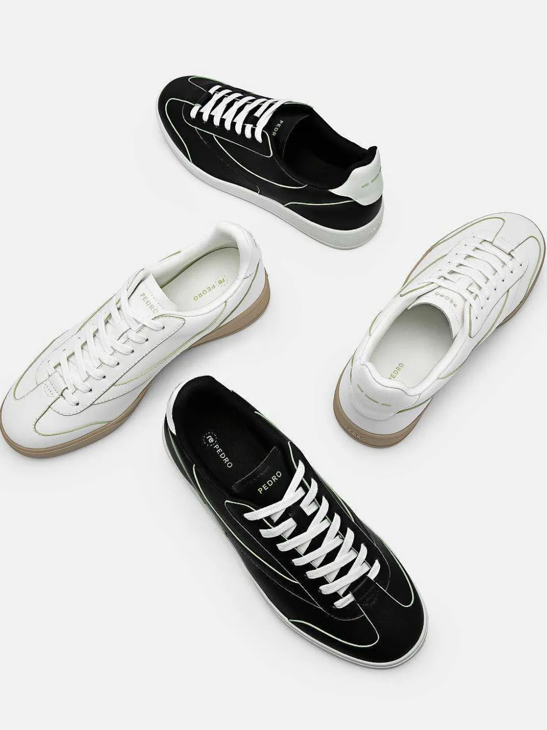 Re Recycled Leather Sneakers<PEDRO Online