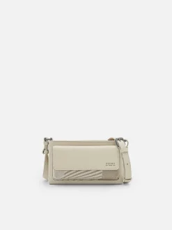 Re Recycled Leather Mini Sling Bag<PEDRO Best